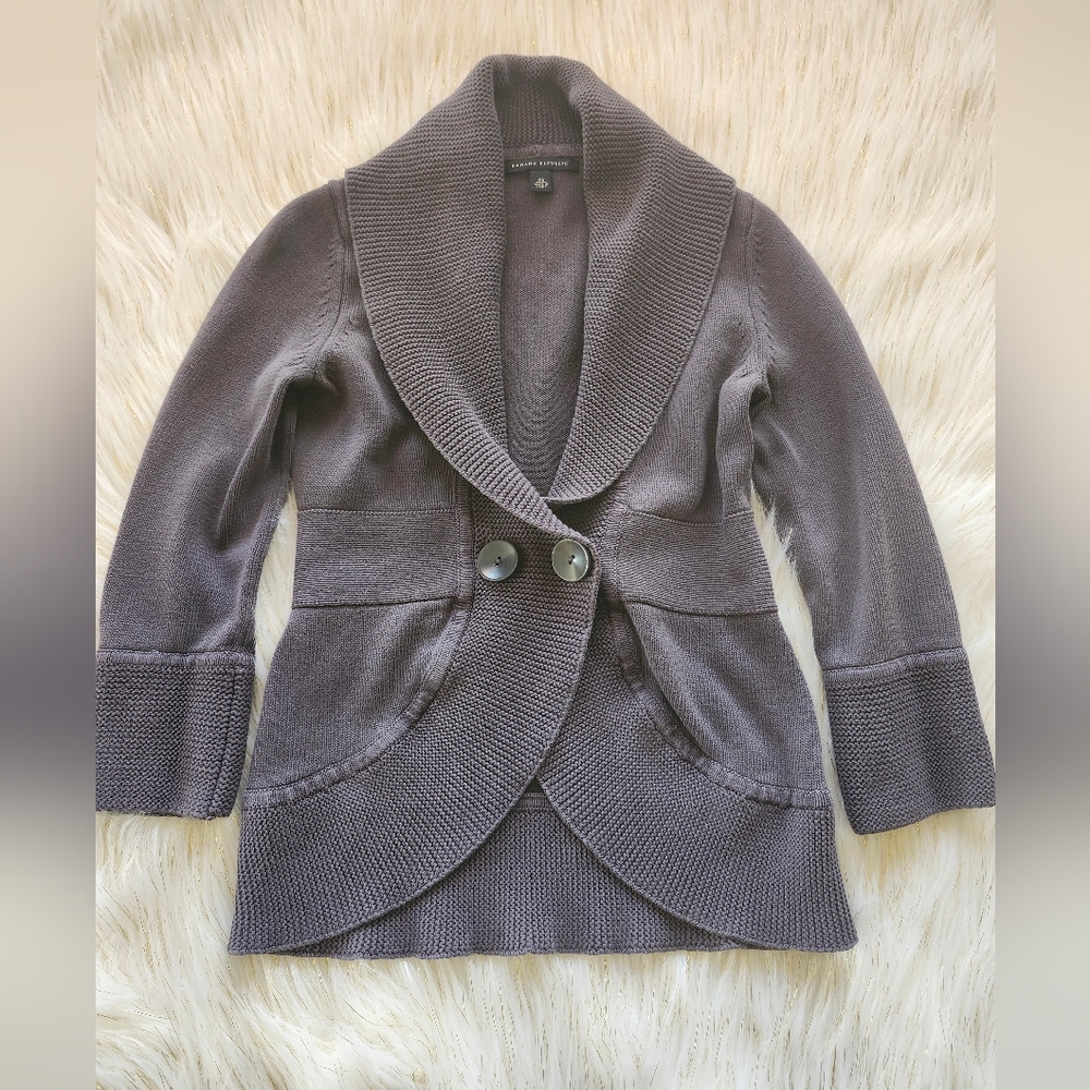 Banana Republic Small Gray Sweater